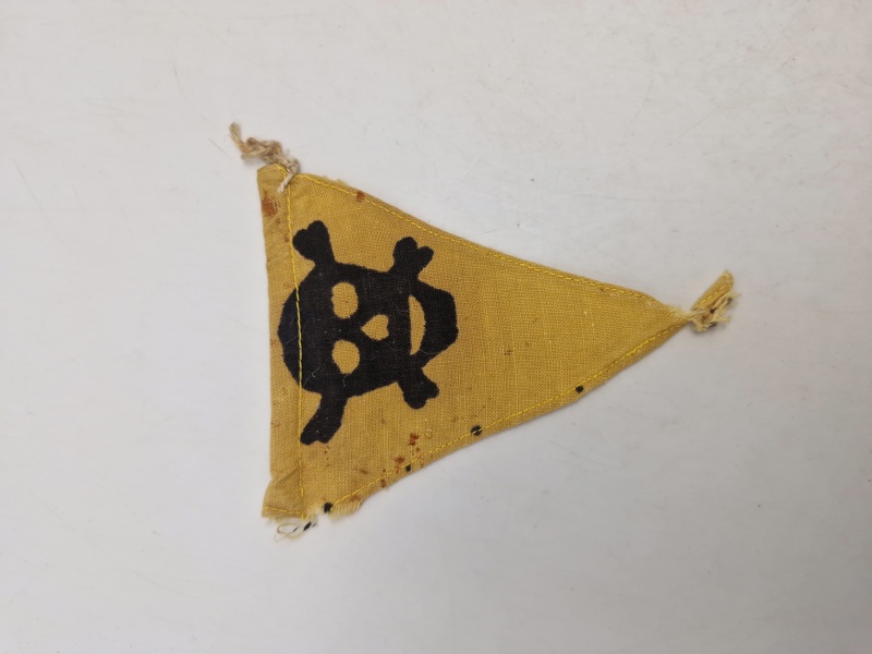 Originalt Tysk WW2 mineflag 
