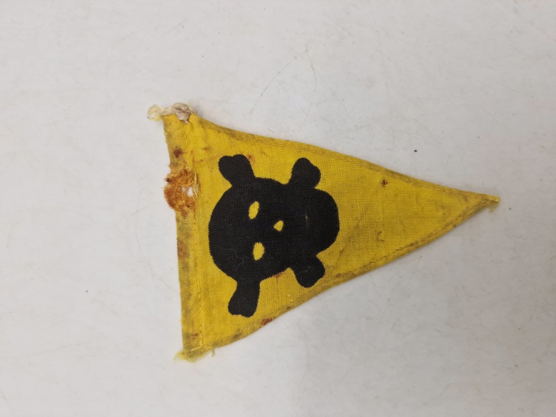 Originalt Tysk WW2 mineflag 