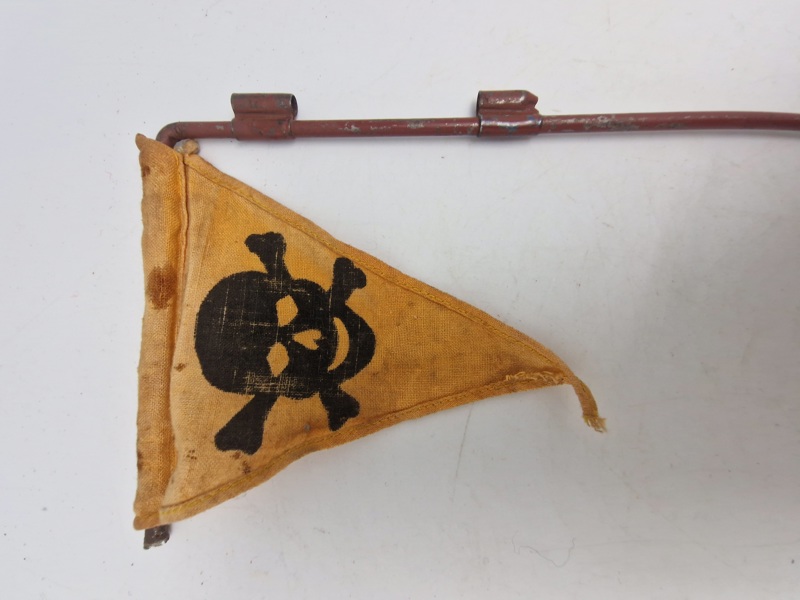 Originalt Tysk WW2 mineflag 