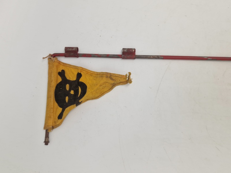 Originalt Tysk WW2 mineflag 