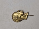 Original Kong Christian IX pin 