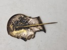 Original Kong Christian IX pin 