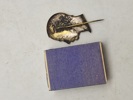 Original Kong Christian IX pin 