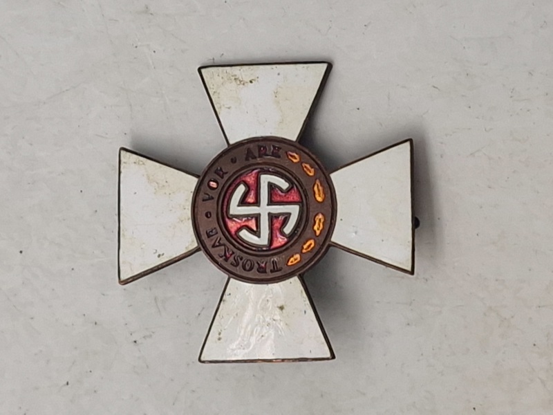 Dansk Schalburg kors Officer- efterkrigs 