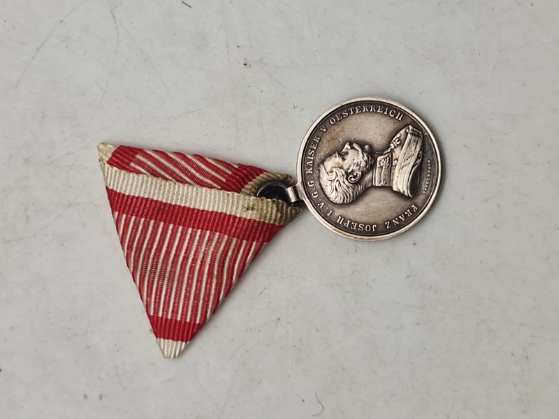 Original Medal for Bravery (Austria-Hungary) WW1
