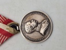 Original Medal for Bravery (Austria-Hungary) WW1
