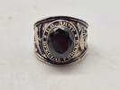 Original Amerikansk officers ring 