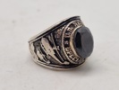 Original Amerikansk officers ring 