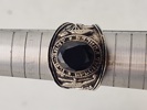 Original Amerikansk officers ring 