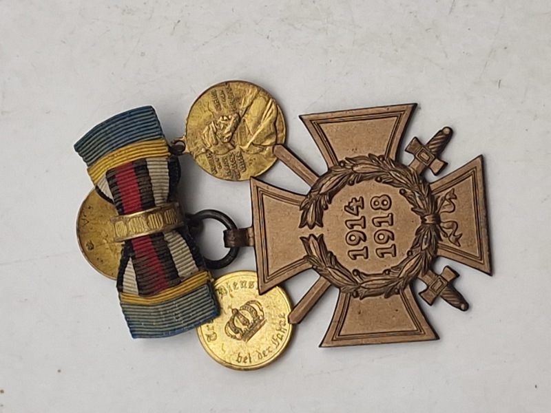 Original medaljespange 