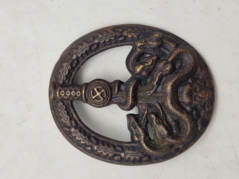 Banden kampf badge, efterkrigs 