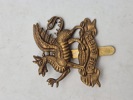 Originalt baretmærke fra dansker i The Buffs WW2 regimentet for de Danske frivillige i WW2 