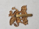 Originalt baretmærke fra dansker i The Buffs WW2 regimentet for de Danske frivillige i WW2 