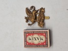 Originalt baretmærke fra dansker i The Buffs WW2 regimentet for de Danske frivillige i WW2 