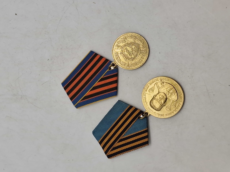 Originale USSR medaljer 
