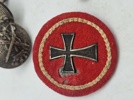 Lot Dansk  knapper mm. bla. kokarde Akademisk skyttekorps 