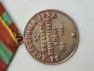 "Medaljen for tapper arbejdsindsats under den Store Fædrelandskrig 1941-1945"