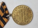medaljen "For sejren over Tyskland i den Store Fædrelandskrig 1941-1945". 