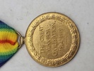 Original Victory Medal, også kendt som Inter-Allied Victory Medal, som blev uddelt til soldater og andre fra de allierede lande, der gjorde tjeneste under Første Verdenskrig