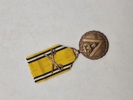 Original  belgisk mindemedalje for krigen 1940-1945 (Commemorative Medal of the 1940–45 War). 