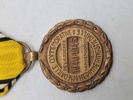 Original  belgisk mindemedalje for krigen 1940-1945 (Commemorative Medal of the 1940–45 War). 