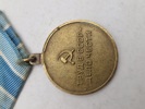 Medaljen "For genoprettelsen af den sorte metallurgis virksomheder i Syd"