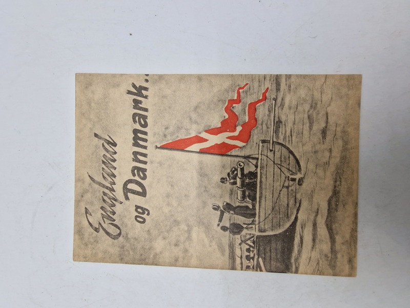 Sjælden original DNSAP pjece - ww2