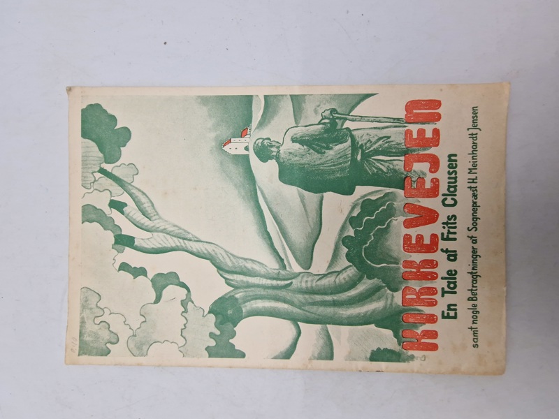 Sjælden original DNSAP pjece - ww2