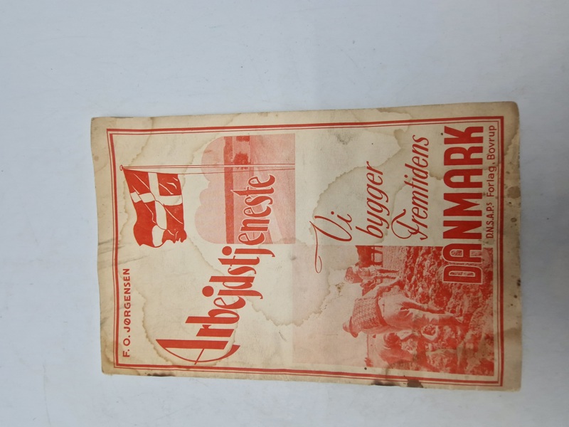 Sjælden original DNSAP pjece - ww2