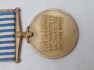De Forenede Nationers Koreamedalje (United Nations Service Medal for Korea – UNSMK). 