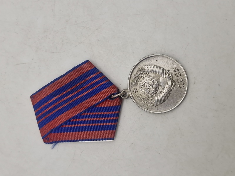 Medal "For excellent service in the protection of public order"