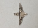 Lot originale britiske faldskærmsvinger mm.