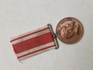Original dansk medalje for deltagelse i 1 slesvigske krig