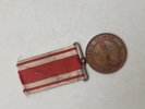 Original dansk medalje for deltagelse i 1 slesvigske krig