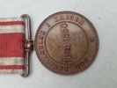 Original dansk medalje for deltagelse i 1 slesvigske krig