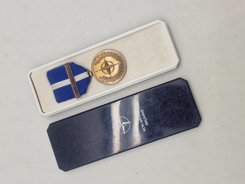 Original NATO Non-Artikel 5 Medalje 