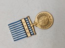 Original FN's Koreamedalje (United Nations Service Medal Korea - UNSMK). 
