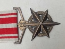 Original sydafrikansk politimedalje for bekæmpelse af terrorisme. 

