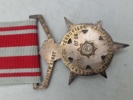 Original sydafrikansk politimedalje for bekæmpelse af terrorisme. 
