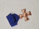 Original Prussia Dienstauszeichnung Kreuz 1. Klasse für XV Dienstjahren (gold color)