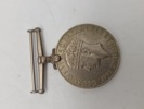 Samling originale engelske ww2 Victory medals 