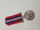 Samling originale engelske ww2 Victory medals 