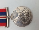 Samling originale engelske ww2 Victory medals 