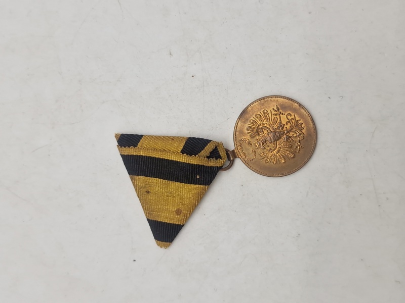 Original WW1 Austrian defence of Tirol medal