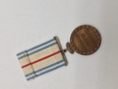 Original Greco Turkish War 1912-1913 medal