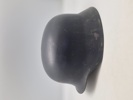 Original tysk M/40 hjelm, brugt efter krigen 