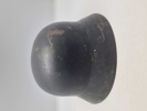 Original tysk M/40 hjelm, brugt efter krigen 