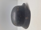 Original tysk M/40 hjelm, brugt efter krigen 