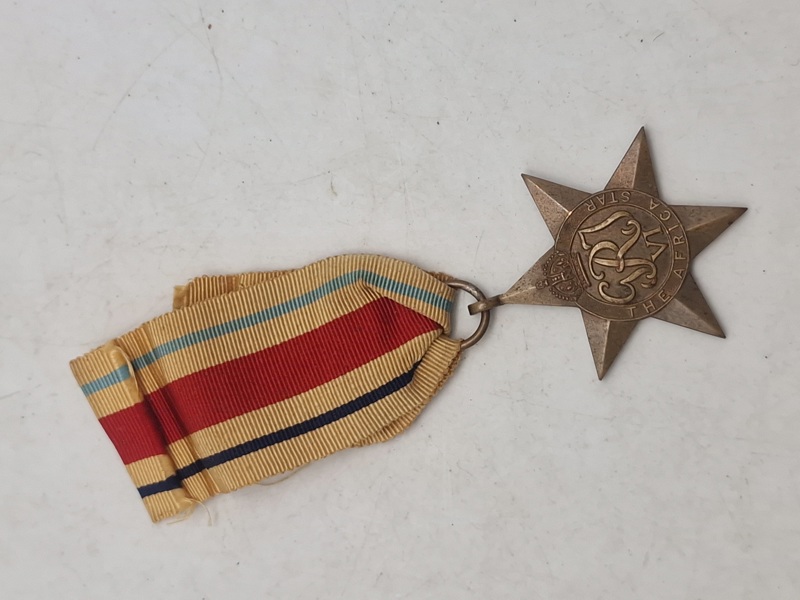 Original ww2 “the Africa star”