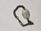 Original fransk ww1 id disk